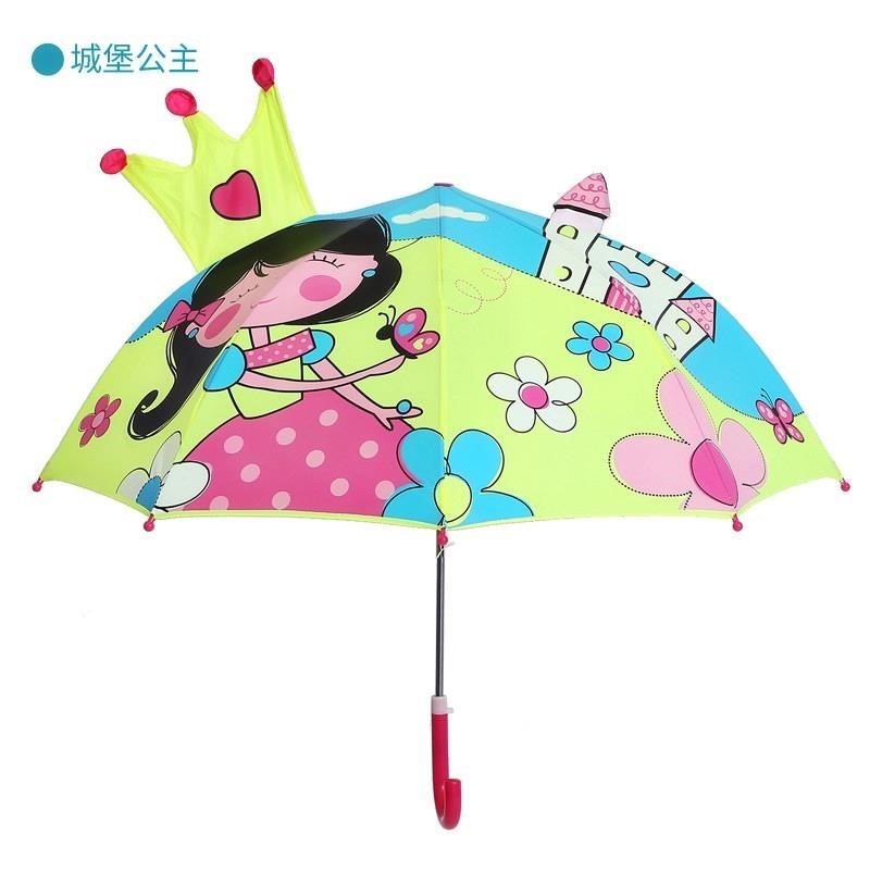 儿童公主小伞迷你宝宝遮阳伞卡通雨伞男玩具小女孩幼儿园太阳伞女在类目 居家日用, 伞/雨具/防雨/防潮, 伞中 - 来自Buy2taobao.com提供专业的淘宝代购服务