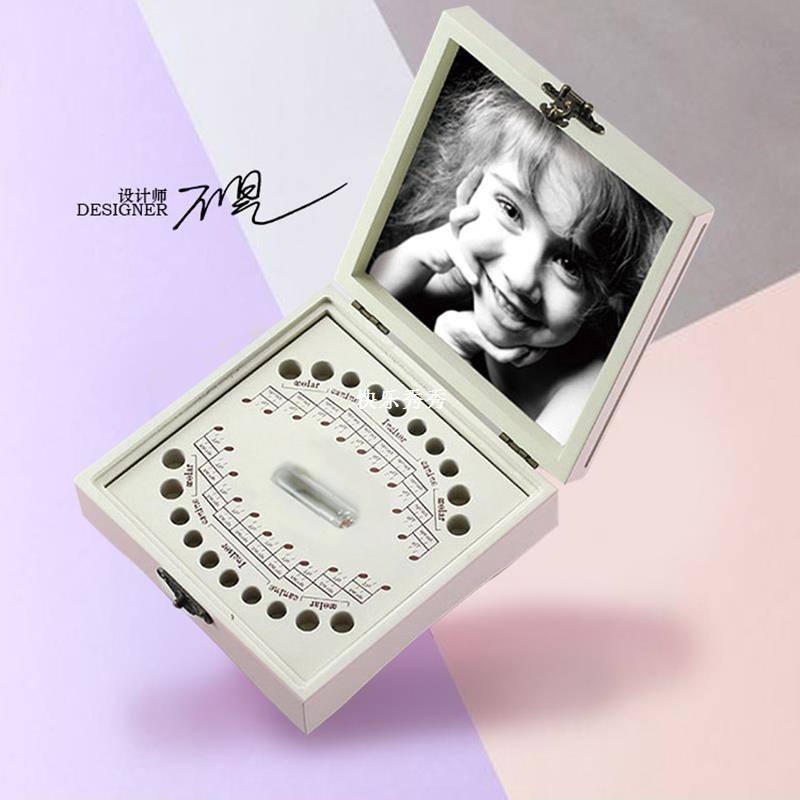 Baby Tooth Box Milk Teeth Box Baby Teething Wood Tooth Boxes在類目 電子詞典/電紙書/文化用品, 印刷製品, 其它包裝袋中 - 來自Buy2taobao.com提供專業的淘寶代購服務