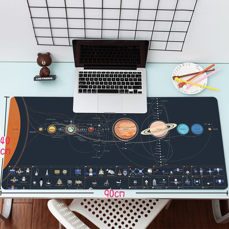 创意人类探索宇宙星球奥秘书桌垫黑色耐脏超大号写字垫鼠标垫定制|msdalam kategori Perkakasan komputer/monitor/Komputer Zhou Bian, Komputer Zhou Bian, pad tetikus/paste/pad pergelangan tangan - dari Buy2taobao.com untuk memberikan perkhidmatan ejen Taobao profesional membeli