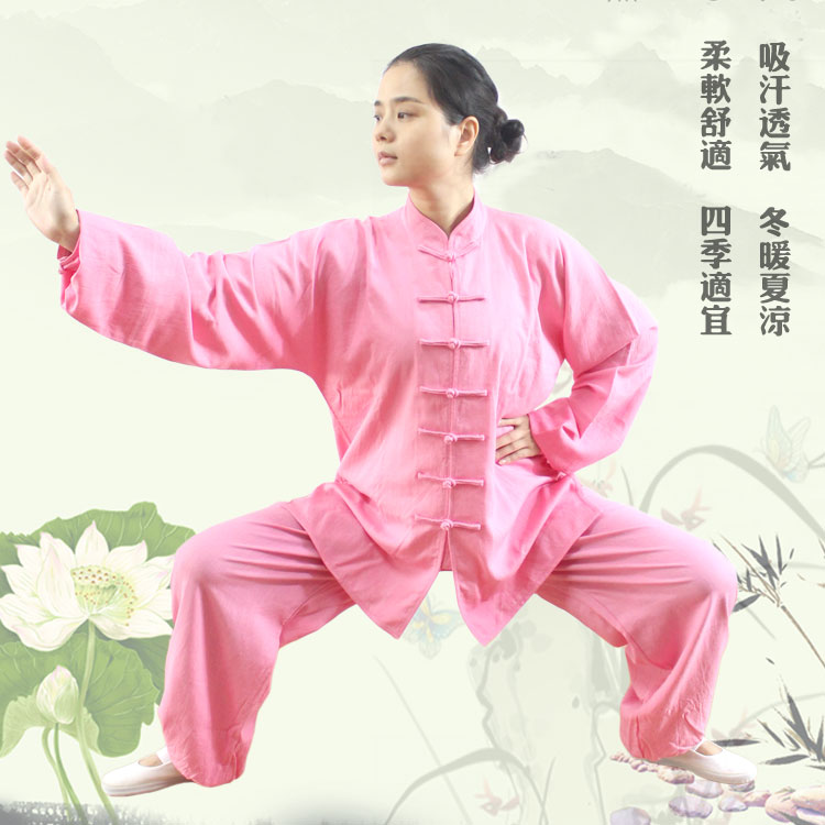 natural Cotton and hemp Jin Ma Tai Chi clothes Spring and summer Autumn men and women Taiji tradition Chinese style Chinese style Uniformsin the Sports/Yoga/Fitness/Fans supplies , Taekwondo/Wushu/Fight , Tai Chi , Tai chi clothing category - from Buy2taobao.com to provide professional Taobao agent buy service