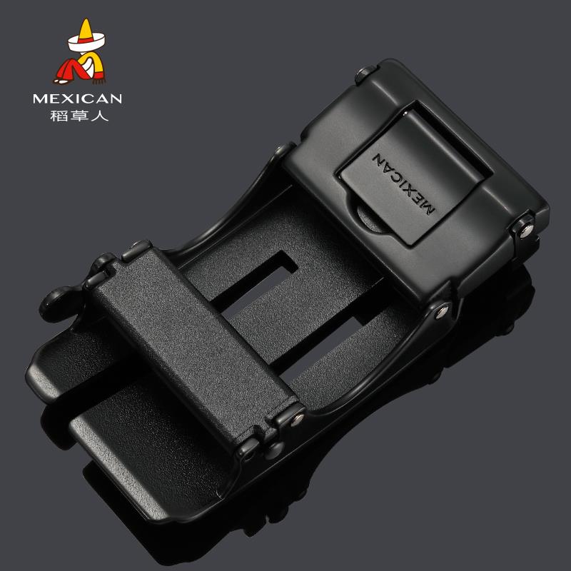 Scarecrow Belt Strapless Automatic deduction Buckle Versatile leisure time young students Take the lead man Waistband headin the Accessories/Leather belt/Hat/Muffler , Shoes and bags/Belt Accessories , Belt buckle category - from Buy2taobao.com to provide professional Taobao agent buy service
