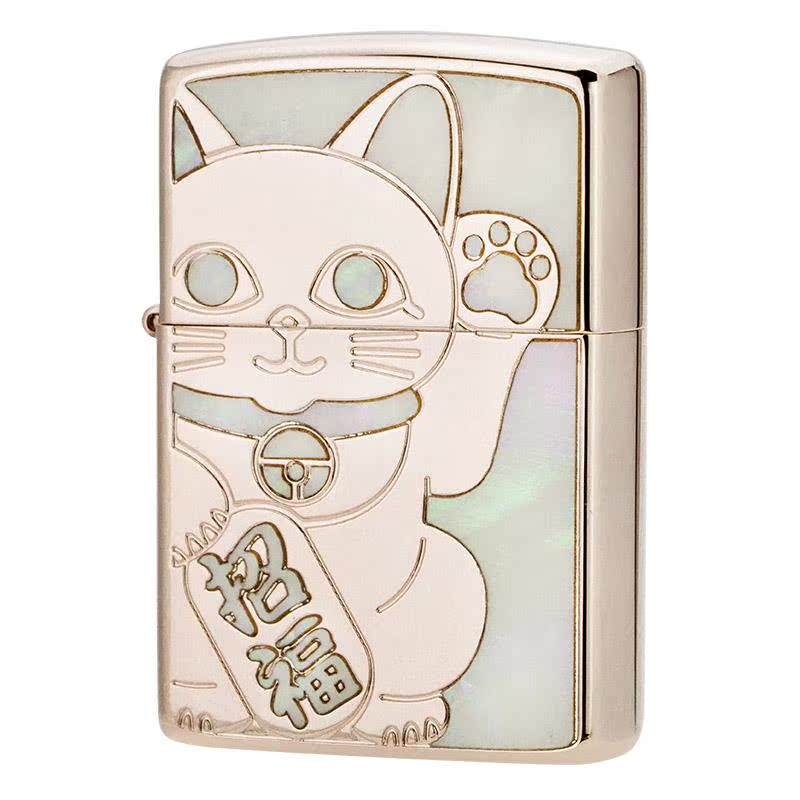 原装正版zippo打火机天然彩贝壳开运纳福重盔甲招财猫限量zop在类目 ZIPPO/瑞士军刀/眼镜, 品牌打火机及配件, ZIPPO/芝宝中 - 来自Buy2taobao.com提供专业的淘宝代购服务