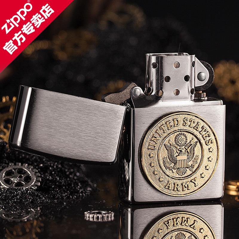 zippo芝宝打火机正版 经典铬防风美国陆军徽章280ARM 授权在类目 ZIPPO/瑞士军刀/眼镜, 品牌打火机及配件, ZIPPO/芝宝中 - 来自Buy2taobao.com提供专业的淘宝代购服务