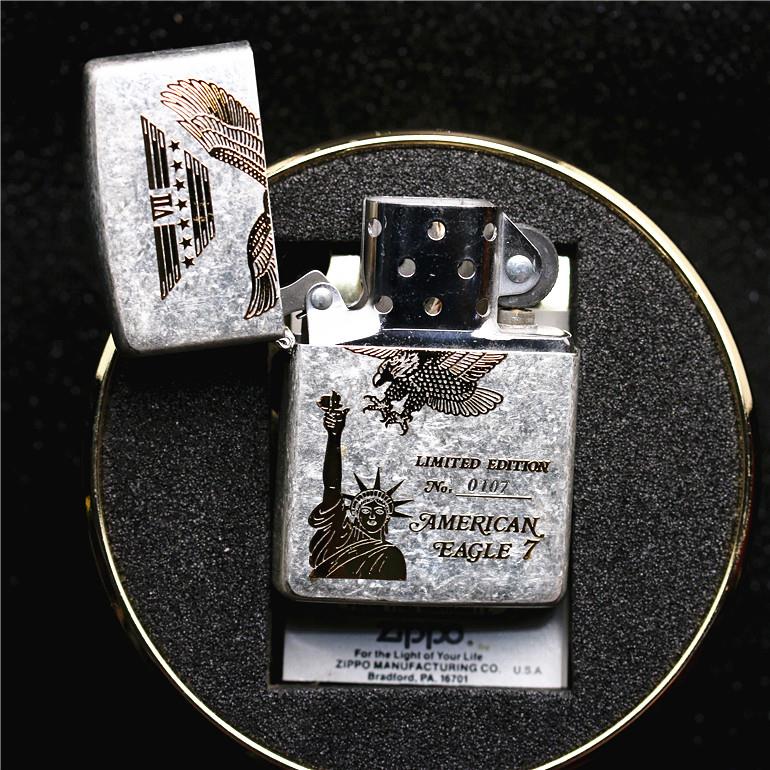 zippo芝宝防风打火机 原装古银 1994年 老鹰 自由女神 限量版在类目 ZIPPO/瑞士军刀/眼镜, 品牌打火机及配件, ZIPPO/芝宝中 - 来自Buy2taobao.com提供专业的淘宝代购服务
