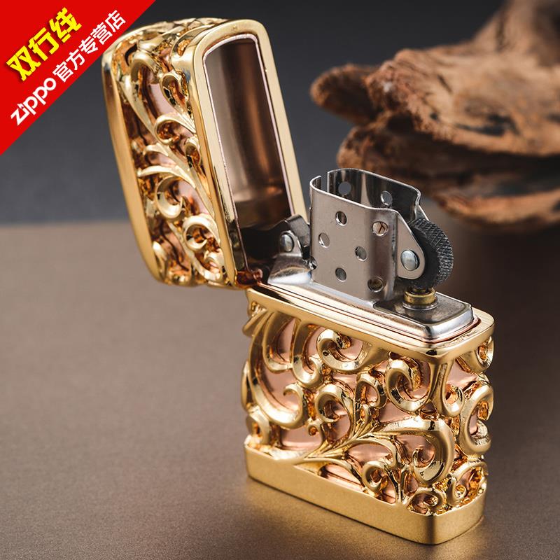 zippo lighter Gold-plated A helmet and armor Regalia Overweight Feel Original man high-grade lighterin the ZIPPO/Swiss Army Knife/Glasses , Brand lighters and accessories , ZIPPO/Zippo category - from Buy2taobao.com to provide professional Taobao agent buy service