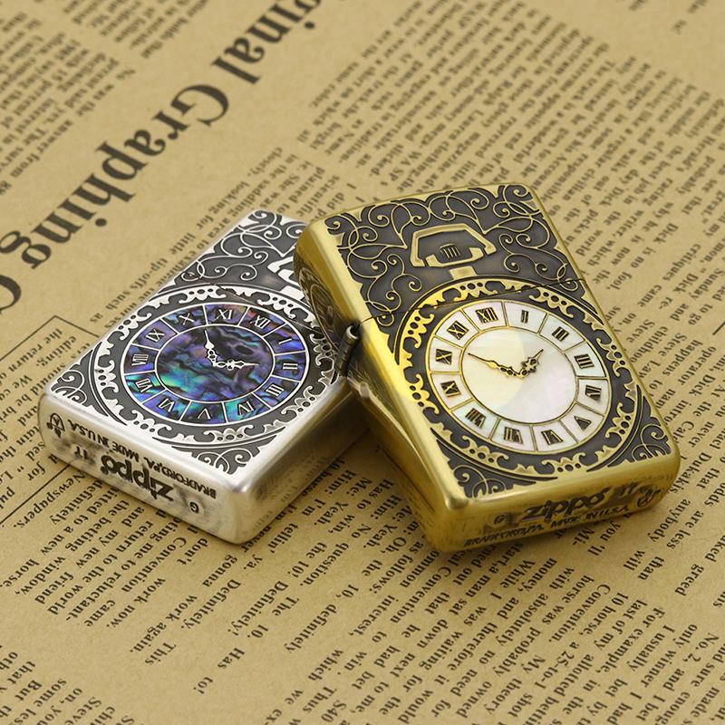 American original zippo A helmet and armor lighter Retro wire drawing natural shell Set Watch Clockin the ZIPPO/Swiss Army Knife/Glasses , Brand lighters and accessories , ZIPPO/Zippo category - from Buy2taobao.com to provide professional Taobao agent buy service