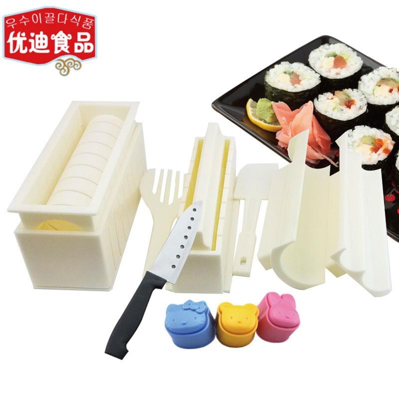 套餐高端军舰寿司模具件套材料甜甜圈米饭紫菜豪华全套包饭切商用|msdalam kategori dapur/memasak Appliances, Alat dapur/Penyimpanan dapur, Sushi peralatan DIY, sushi Kit/kit memasak - dari Buy2taobao.com untuk memberikan perkhidmatan ejen Taobao profesional membeli