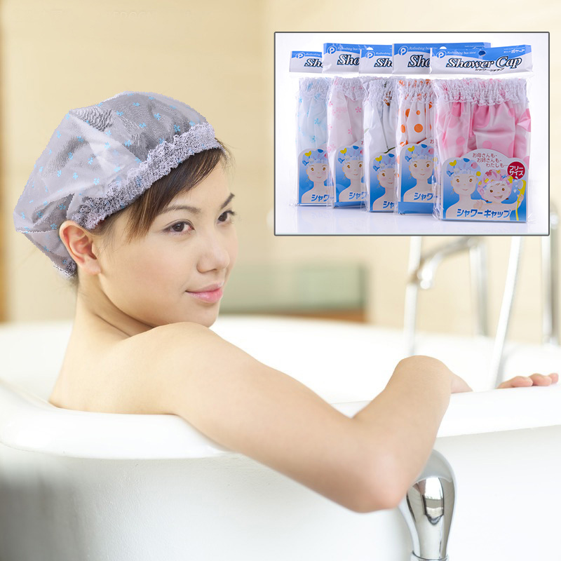 日本进口浴帽防水优质浴室浴帽女款洗澡浴帽成人淋浴帽洗发帽头套在类目 家庭/个人清洁工具, 个人洗护清洁用具, 浴帽中 - 来自Buy2taobao.com提供专业的淘宝代购服务