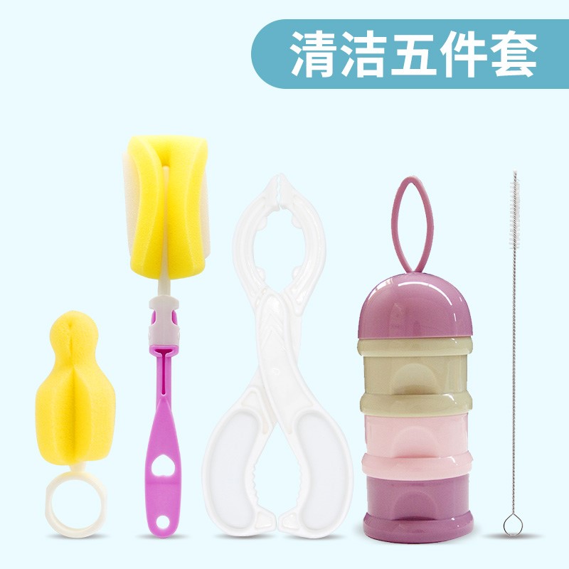 。奶瓶刷可么多么清洁套装婴儿旋转清洗奶嘴刷海绵奶瓶夹便携奶粉|msdalam kategori lampin/Xihu/makan/push pelarik, Memberi makan botol/botol yang berkaitan, berus botol/berus puting - dari Buy2taobao.com untuk memberikan perkhidmatan ejen Taobao profesional membeli