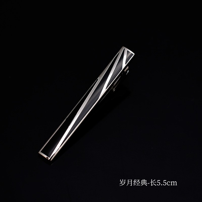 领带夹领夹韩版款4正装职业银色简约时尚百搭男士超短CM在类目 服饰配件/皮带/帽子/围巾, 领带夹中 - 来自Buy2taobao.com提供专业的淘宝代购服务
