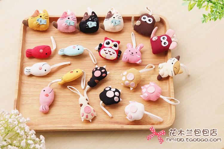 KINECAT正品*可爱猫咪纯棉布女士包包拉链挂件小吊饰拉手22312|msdalam kategori Aksesori/Belt kulit/Hat/Muffler, Kasut dan beg/Aksesori tali pinggang, aksesori beg, beg loket - dari Buy2taobao.com untuk memberikan perkhidmatan ejen Taobao profesional membeli