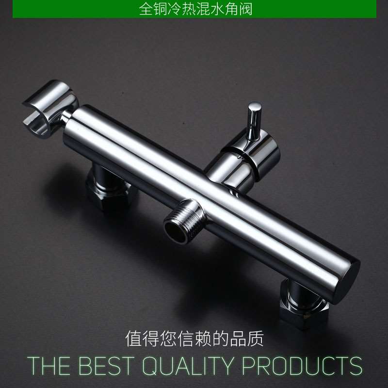 全铜妇洗器二进一出冷热混水角阀马桶喷枪冷热淋浴花洒套装水龙头|ruв категории награду материалов, туалетные принадлежности, оскоплять биде - от Buy2taobao.com для оказания профессиональной услуги покупки агента Taobao