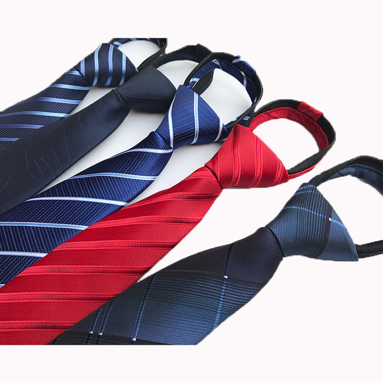 Zipper casual tie striped wedding tie easy pull tie tie 领带|ruв категории Аксессуары, воротник аксессуары, галстук - от Buy2taobao.com для оказания профессиональной услуги покупки агента Taobao