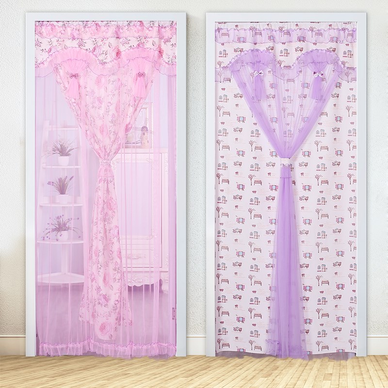 Mute Mosquito control door curtain Fabric art household summer bedroom improve air circulation Punch holes Mosquito Shamen Partition curtainin the Home Fabric , Curtains and curtain accessories , Curtain category - from Buy2taobao.com to provide professional Taobao agent buy service