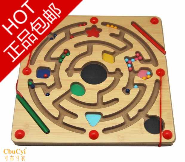 包郵正品 磁性方塊運筆迷宮玩具 IQ大挑戰親子桌面益智力遊戲在類目 玩具/童車/益智/積木/模型, 解鎖/迷宮/魔方/智力玩具, 迷宮類中 - 來自Buy2taobao.com提供專業的淘寶代購服務