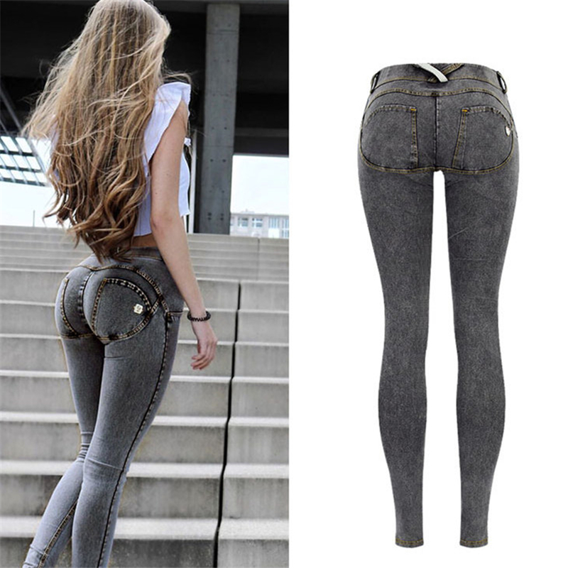 Sexy Low Waist Jeans Woman Peach Push Up Hip Skinny Denim Pa|ruв категории Женская одежда, брюки, брюки - от Buy2taobao.com для оказания профессиональной услуги покупки агента Taobao