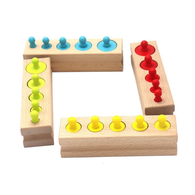 Infants colour socket Building blocks Cylinder Teaching aids children colour cognition Size Distinguish shape Pair Toysin the Toy/Childs/Puzzle/Building block/Model , Beads/Jigsaw/Pair/Disassembly/Beat Toy , Geometry sets column category - from Buy2taobao.com to provide professional Taobao agent buy service