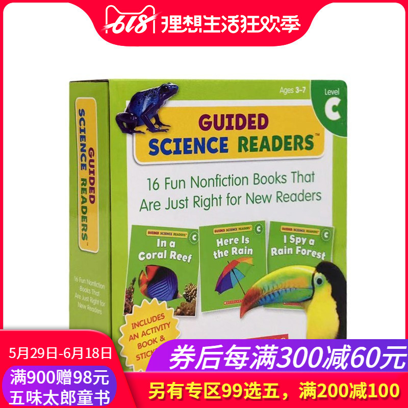 正版英文绘本 Guided Science Readers Parent Pack C学乐引导科学家长套装C级 Scholastic学林出版社 儿童英语绘本 单词启蒙童书|ruв категории книги/журнал/газета, импорт (включая гонконг и Тайвань) оригинал книги, наука и техника класса оригинальной книги - от Buy2taobao.com для оказания профессиональной услуги покупки агента Taobao