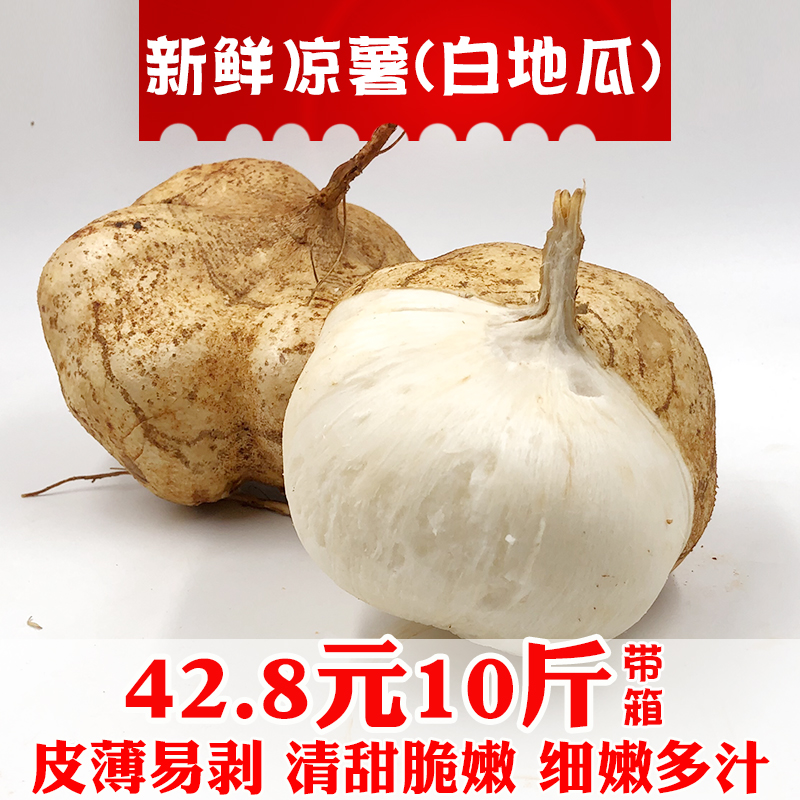 新鮮地瓜涼薯新鮮蔬菜水果白地瓜地蘿蔔現挖現發帶箱10斤農家土瓜在類目 水產肉類/新鮮蔬果/熟食, 新鮮蔬菜/蔬菜製品, 新鮮蔬菜, 番薯中 - 來自Buy2taobao.com提供專業的淘寶代購服務