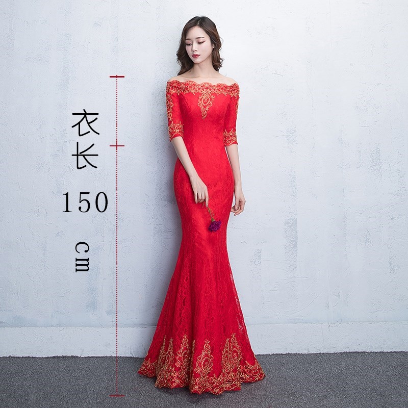 结婚小个子韩版进酒服套装新娘2018新款时尚夏天礼服韩式新婚礼服|ruв категории Женская одежда, Cвадебные платья, платье/вечернее платье - от Buy2taobao.com для оказания профессиональной услуги покупки агента Taobao