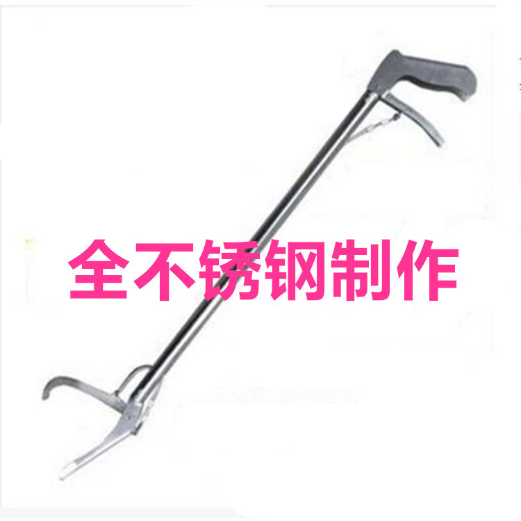 包邮蛇钩钳加强型捕鳝鱼夹子不锈钢防蛇工具两边钝齿器泥鳅钳子|ruв категории оборудование/инструменты, ручной инструмент, задействование таких инструментов, другие категории инструментов зажима - от Buy2taobao.com для оказания профессиональной услуги покупки агента Taobao