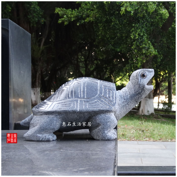 Scenery Water spray Tortoise stone carving carving Water Fountain Turtle decorate a decoration courtyard Rockery stone Lucky Turtlein the Home accessories , Carving , Stone carving category - from Buy2taobao.com to provide professional Taobao agent buy service