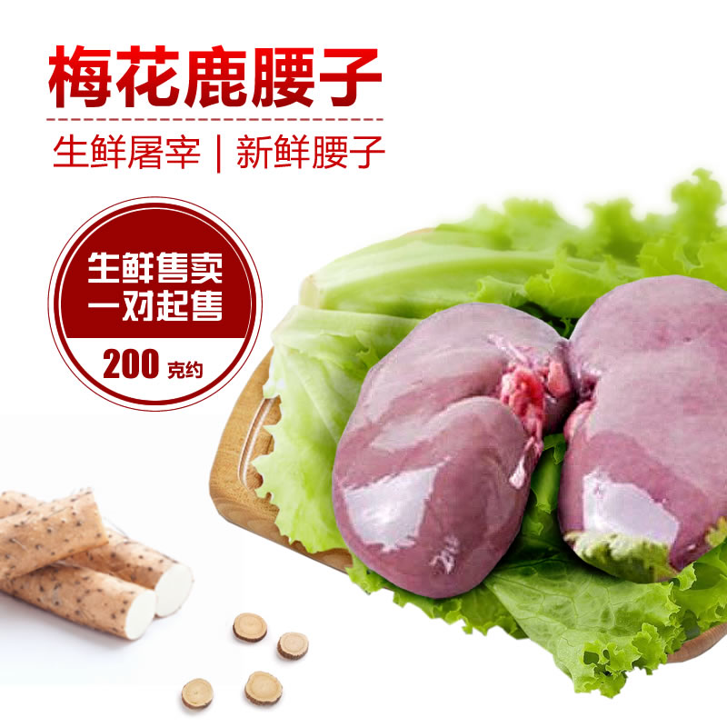 瑞宏鹿场生鲜梅花鹿宰杀新鲜鹿腰子 鲜鹿肾 东北特产26元/对在类目 传统滋补营养品, 其他传统滋补品, 传统滋补品其他中 - 来自Buy2taobao.com提供专业的淘宝代购服务