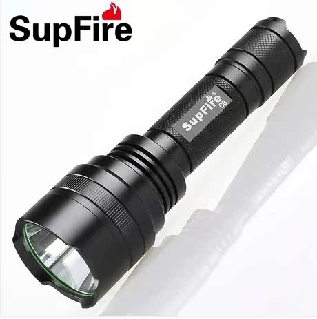 supfire神火C8手電筒強光可充電超亮多功能防水遠射特種兵5000在類目 戶外/登山/野營/旅行用品, 戶外照明, 手電筒中 - 來自Buy2taobao.com提供專業的淘寶代購服務