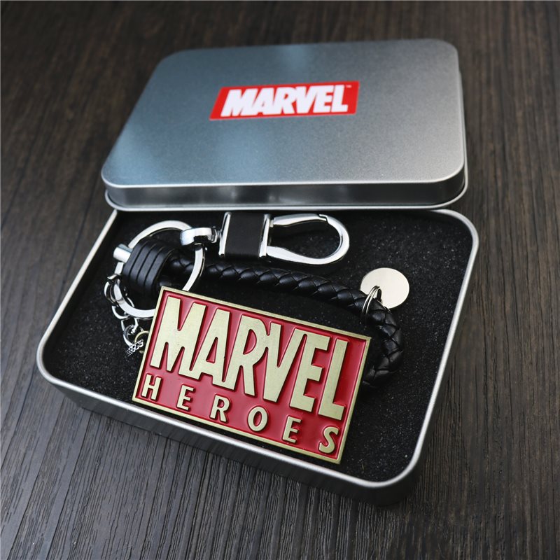 MARVEL周邊漫威標志鑰匙扣圈鏈HEORES英雄汽車挂件男挂飾鐵盒禮品在類目 節慶用品/禮品, 創意禮品, 鑰匙扣中 - 來自Buy2taobao.com提供專業的淘寶代購服務