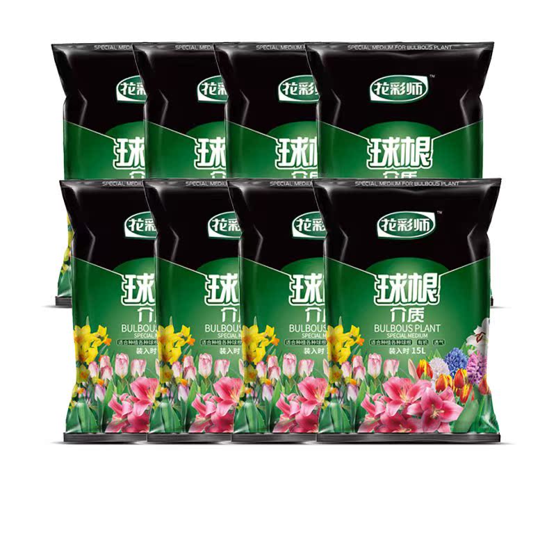 【量贩装】球根介质15L*8包 虹越花彩师 营养土种球根植物专用在类目 鲜花速递/花卉仿真/绿植园艺, 园艺用品, 家庭园艺肥料/营养土/营养液中 - 来自Buy2taobao.com提供专业的淘宝代购服务