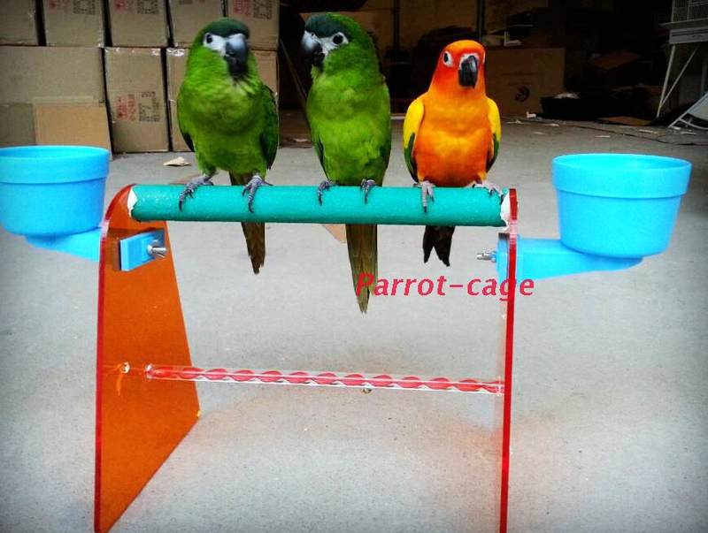 large parrot Dedicated Portable Desktop Deskstands (Take 2 cups of food)in the Pet/Pet food and supplies , Birds and supplies , Bird category - from Buy2taobao.com to provide professional Taobao agent buy service