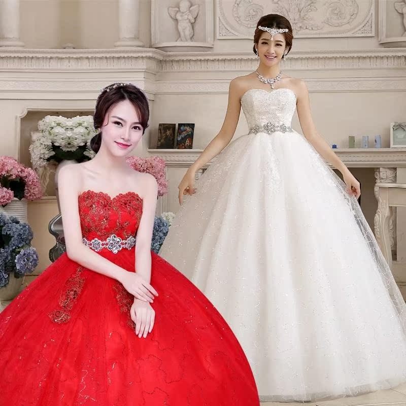高腰红色齐地婚纱孕妇新娘孕妇礼服婚纱抹胸孕妇2019韩式新款大码|msdalam kategori Butik wanita / wanita, perkahwinan/Cheongsam/pakaian, perkahwinan - dari Buy2taobao.com untuk memberikan perkhidmatan ejen Taobao profesional membeli