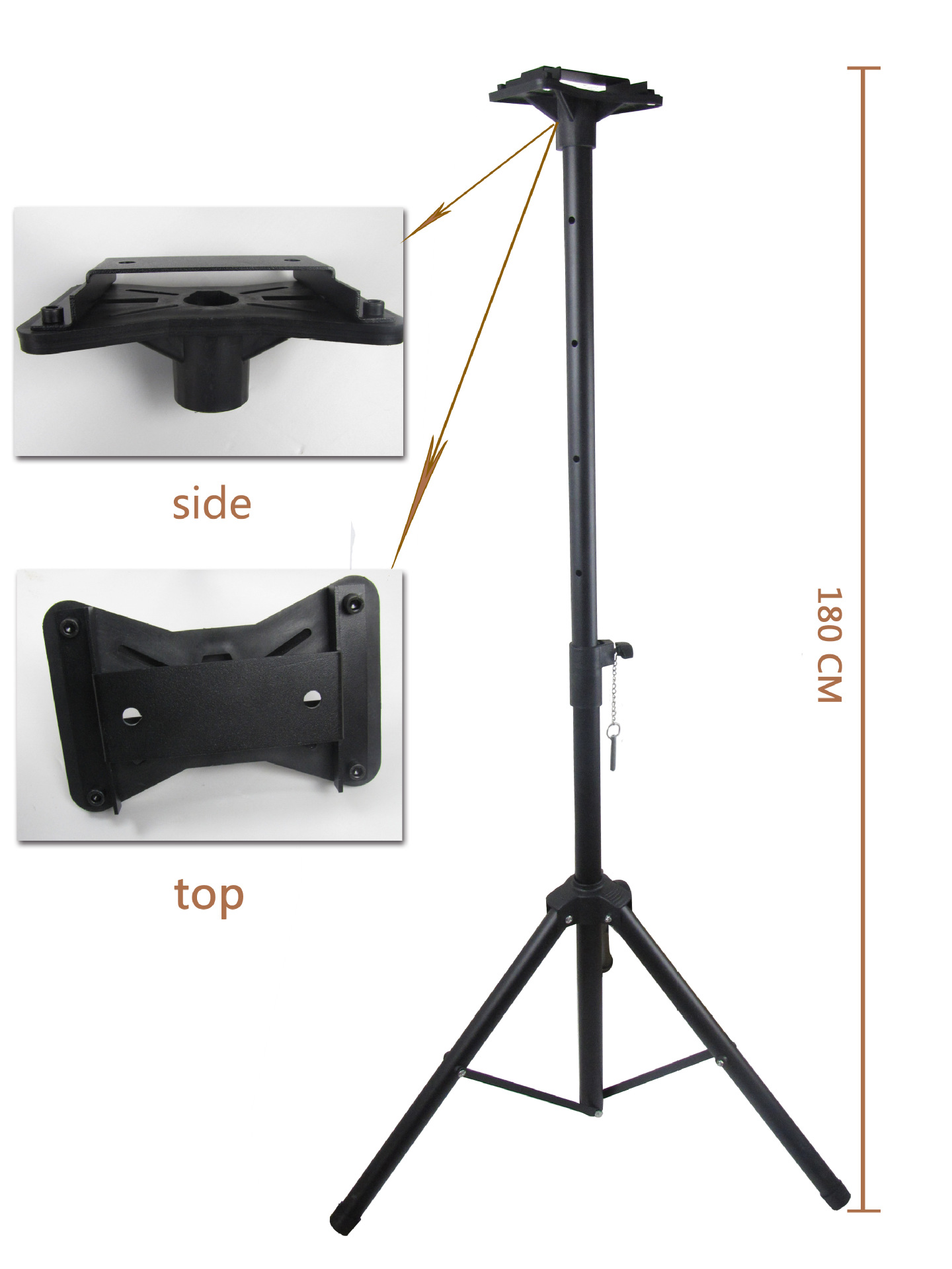 Meeting Goods Metal collocation Bracket indoor outdoor install Bracket Bottom brace Tripodin the Decoration main material , Lamps , Lighting Accessories category - from Buy2taobao.com to provide professional Taobao agent buy service