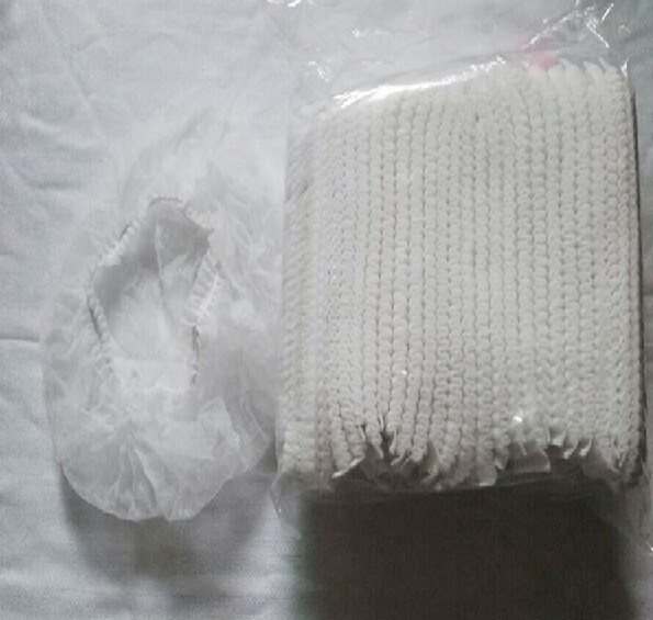 take a shower Hat sauna Female models Headgear kitchen Long Bath cosmetology disposable Shower cap Non-woven fabric Anti-oilin the Family/Personal Cleaning Tools , Personal care cleaning appliances , Shower cap category - from Buy2taobao.com to provide professional Taobao agent buy service