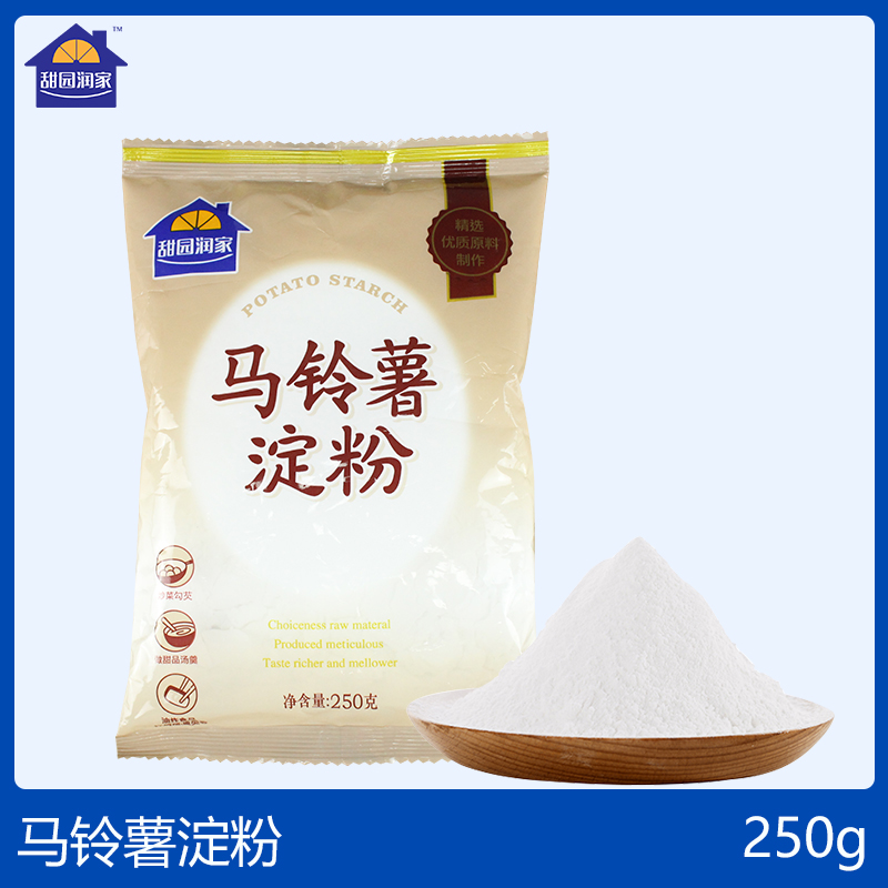Sweet Garden Home Run Potato starch 250g Cornstarch Potato flour commercial Potato flour bakingin the Agri rice/Dried foods/Condiment , Meter/Flour/Grains , Flour/Edible powder category - from Buy2taobao.com to provide professional Taobao agent buy service