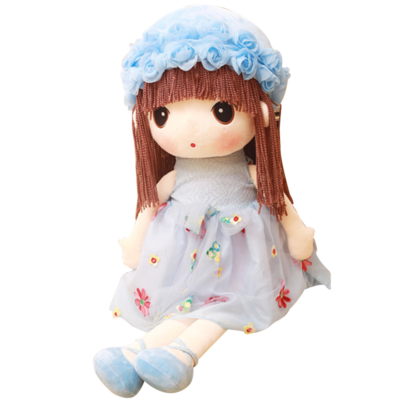 Japan Plush Toys Love Mayfair Ragdoll Flower Fairy A birthday present Doll girl princess Sleepin the Toy/Childs/Puzzle/Building block/Model , Plush Fabric Toys category - from Buy2taobao.com to provide professional Taobao agent buy service