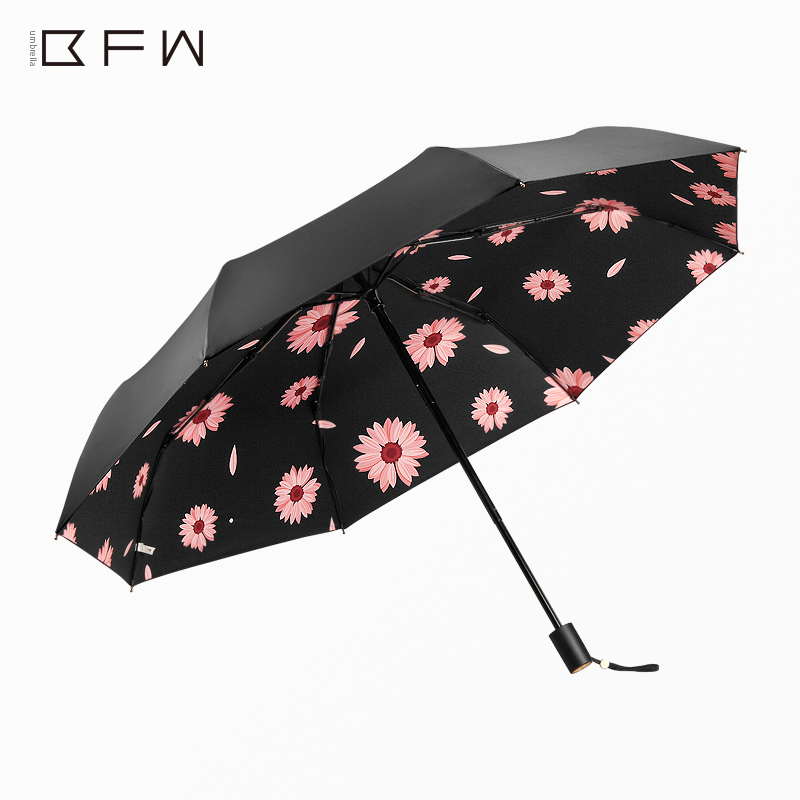 遮阳伞防紫外线女超轻bfw 花瓣小雏菊太阳伞小折叠晴雨两用防晒伞|ruв категории начало ежедневно, зонтик/дождь/дождь/водостойкость, зонтик - от Buy2taobao.com для оказания профессиональной услуги покупки агента Taobao