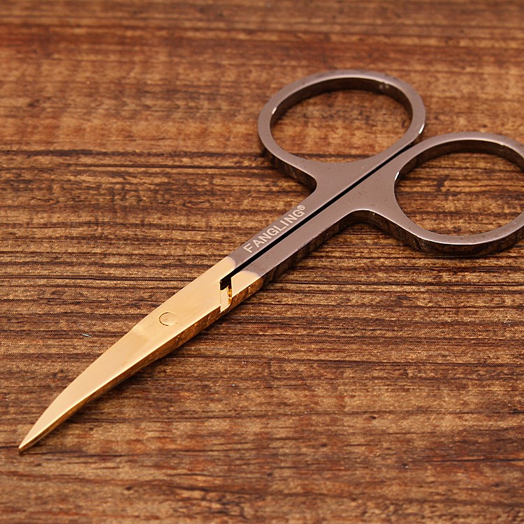 包邮 不锈钢圆头剪刀男士鼻毛修剪器女士小美容剪修眉毛 手动|msdalam kategori Penjagaan diri/kesihatan/peralatan urut, Peralatan Kecantikan bersih, Hidung perapi rambut - dari Buy2taobao.com untuk memberikan perkhidmatan ejen Taobao profesional membeli