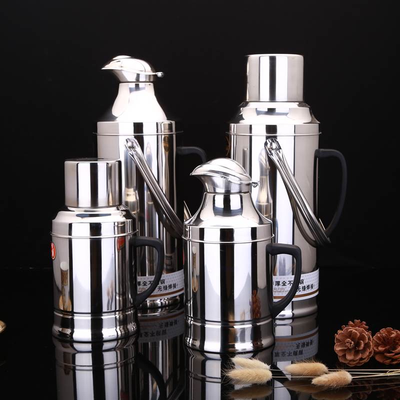 。通用白钢外壳婚庆加厚暖瓶暖水壶办公室儿童办公开水瓶保温壶便在类目 餐饮具, 杯子/水杯/水壶, 热水瓶中 - 来自Buy2taobao.com提供专业的淘宝代购服务