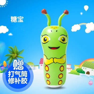 童立式小号动物不倒翁具大号充气吹气气球儿小孩女孩卡通不倒翁玩|msdalam kategori Toy/bayi/teka-teki/blok bangunan/model, elektronik/cahaya/berudara/mainan rumit, kembung mainan plastik (tidak meletakkan bahan-bahan lain) - dari Buy2taobao.com untuk memberikan perkhidmatan ejen Taobao profesional membeli