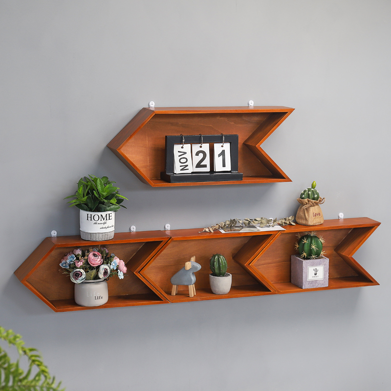Nordic style ins Decorative frame bedroom Room metope wall Shelf Free punch Wall mounted Wall originalityin the Home accessories , Decorative frame/Decorative shelf category - from Buy2taobao.com to provide professional Taobao agent buy service