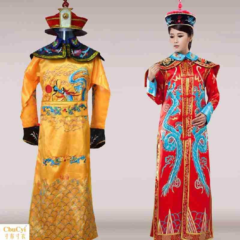 Qing Emperor Empress clothing Film and Television men and women ancient costume Costume Emperor Robes Empress dowager ancient costumein the Women's clothing/Boutique , Costume/National costume/Stage costumes , National costume/Costumes category - from Buy2taobao.com to provide professional Taobao agent buy service