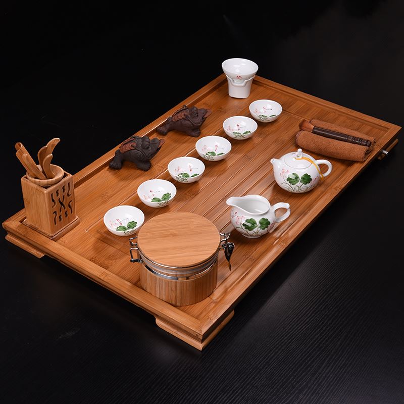 Bamboo Bamboo tea tray tea set suit drainage Tray Simplicity personality Tea Service Chahai Flatin the Tableware , Tea set , Tea tray category - from Buy2taobao.com to provide professional Taobao agent buy service