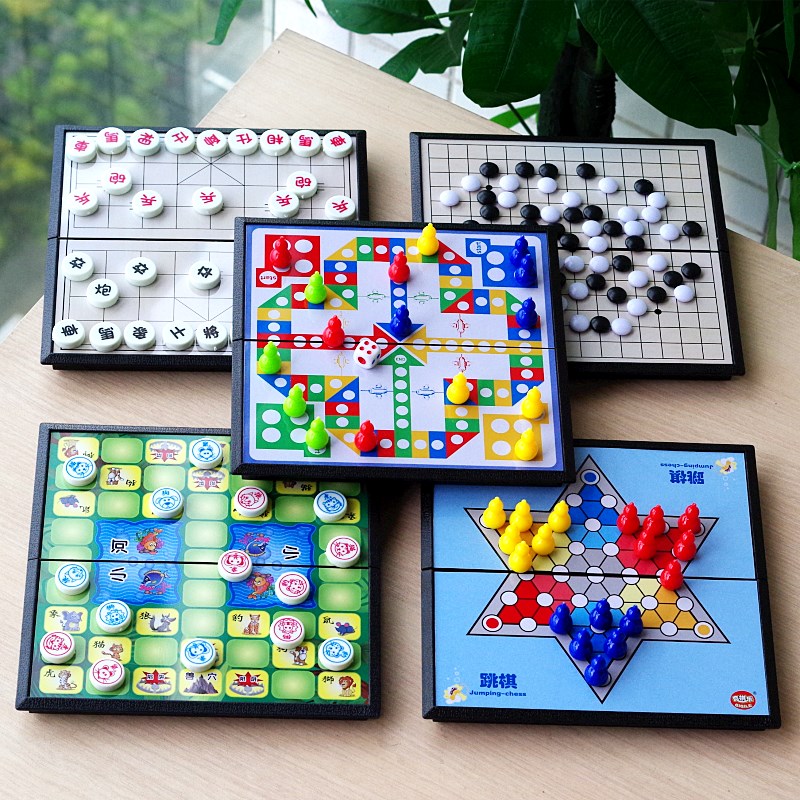 磁性五子棋象棋跳棋飞行棋斗兽棋益智玩具亲子互动早教儿童棋桌游|ruв категории плесень играть/Аниме/вокруг/cos/настольные игры, шахматы/настольные игры, четыре в шахматы/рэндзю - от Buy2taobao.com для оказания профессиональной услуги покупки агента Taobao