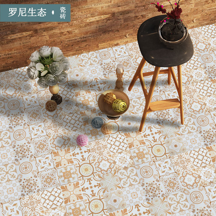 balcony kitchen non-slip ceramic tile Kitchen floor tile a living room Restaurant Background wall Mediterranean Sea Antique brick 300300 Tilein the Decoration main material , Ceramic tile , Antique brick (Including culture stone) category - from Buy2taobao.com to provide professional Taobao agent buy service