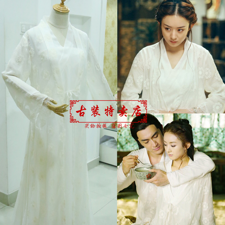 楚乔传赵丽颖同款古装服装公主仙女汉服定制影楼演出古装清新淡雅|ruв категории Женская одежда, костюм/национальная одежда/театр костюм, национальная одежда/этап погрузки - от Buy2taobao.com для оказания профессиональной услуги покупки агента Taobao