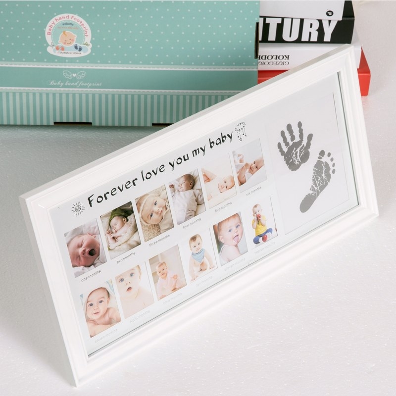 baby Brothers inkpad Newborn Hand footprints 12 birthday Keepsake children baby originality The age of giftin the Toy/Childs/Puzzle/Building block/Model , Baby Souvenirs/Personalized Products , Hand footprints category - from Buy2taobao.com to provide professional Taobao agent buy service