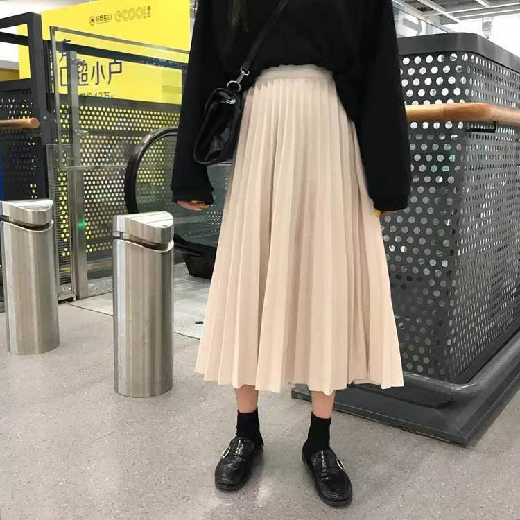 半身裙小腿粗大腿粗女生的适合bf百褶裙子女春加厚学生胯宽适合潮在类目 女装/女士精品, 半身裙中 - 来自Buy2taobao.com提供专业的淘宝代购服务