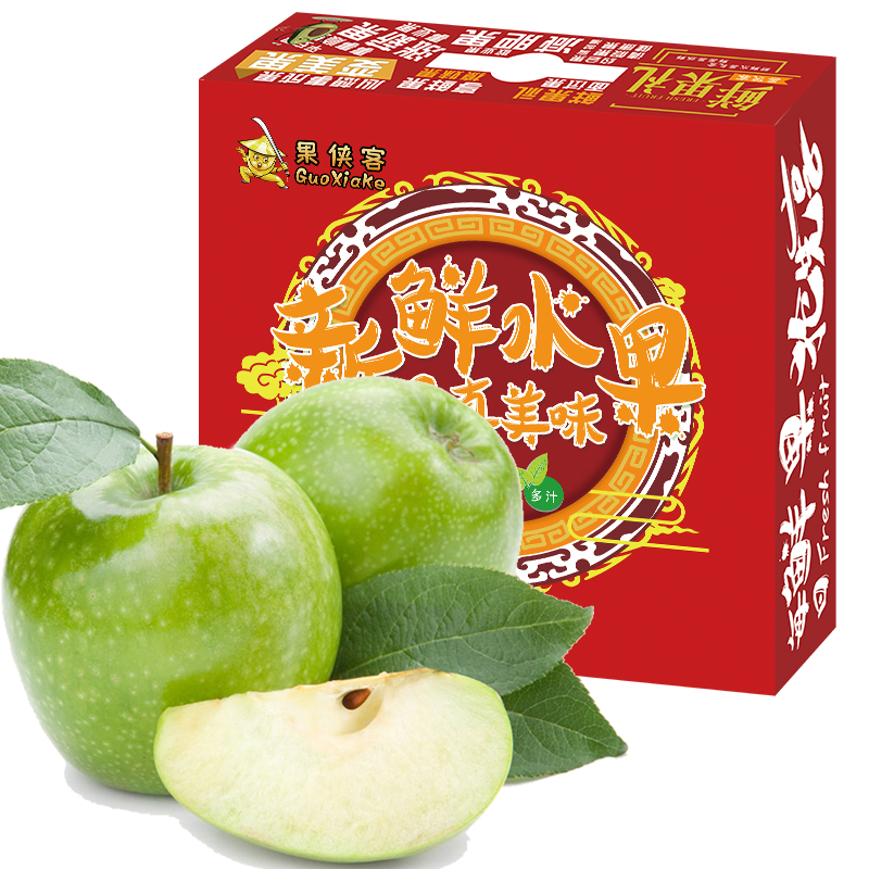 Knight Chile Imported Green Apple Sweet and sour fresh Fruit Gift pregnant woman festival giftin the Aquatic meat/Fresh fruits and vegetables/Cooked , Fresh fruit , Other category - from Buy2taobao.com to provide professional Taobao agent buy service
