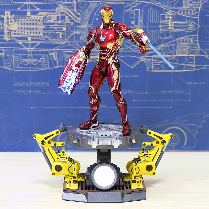 Made in China shf Iron Man MK50 Garage Kit Model Toys Doll joint Can shine Nanometer Weaponin the Office Equipment/Consumables/Related Services , Packaging Equipment/Signs and supplies , Wrapped bags/Bags category - from Buy2taobao.com to provide professional Taobao agent buy service